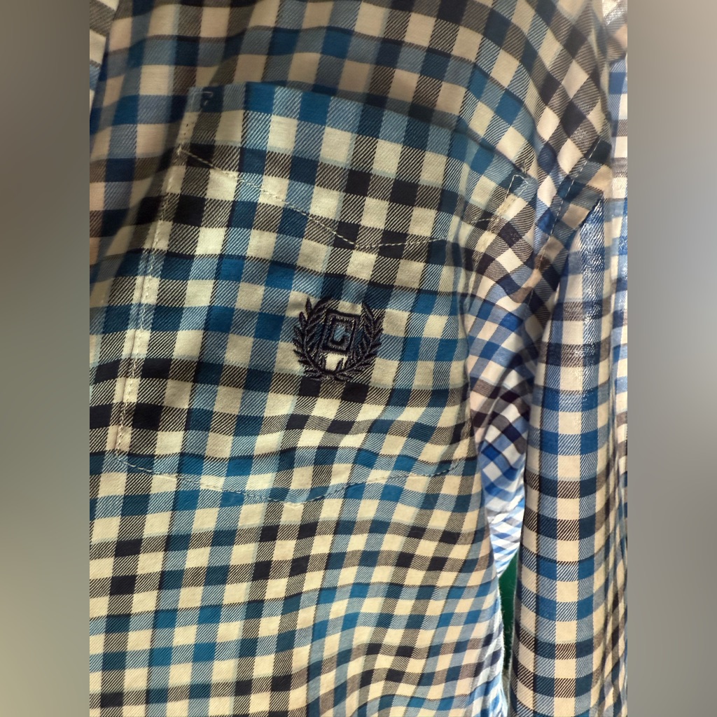 Euc Chaps Button Down